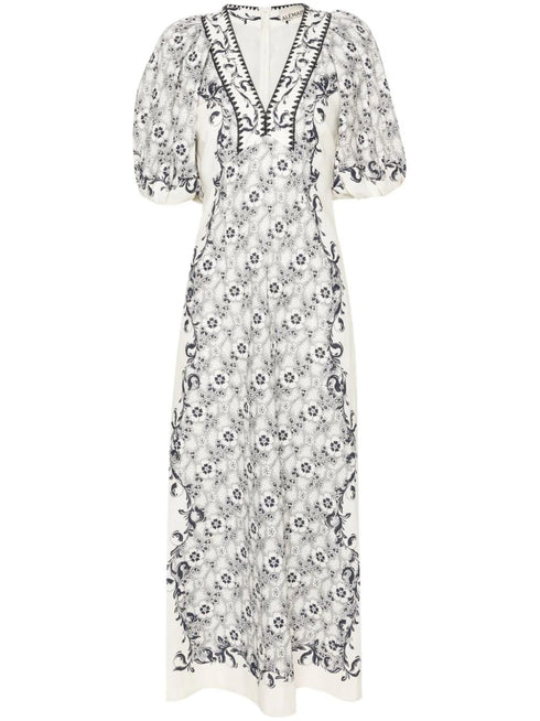 AIRLIE MIDI DRESS